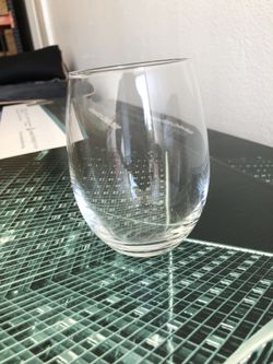 Glass cups 12