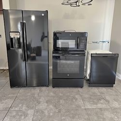 Washer And Dryer + kitchen appliances set