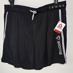 Reebok Performance Champ Knit Training Shorts Mens XL 