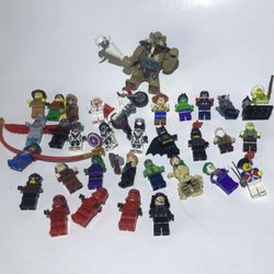 Lego Minifigures Lot