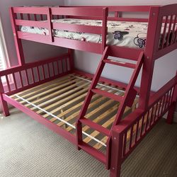 Bunk Bed And Single Bed FREE