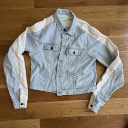 Off white Denim Jacket