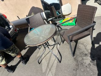 2 piece table
