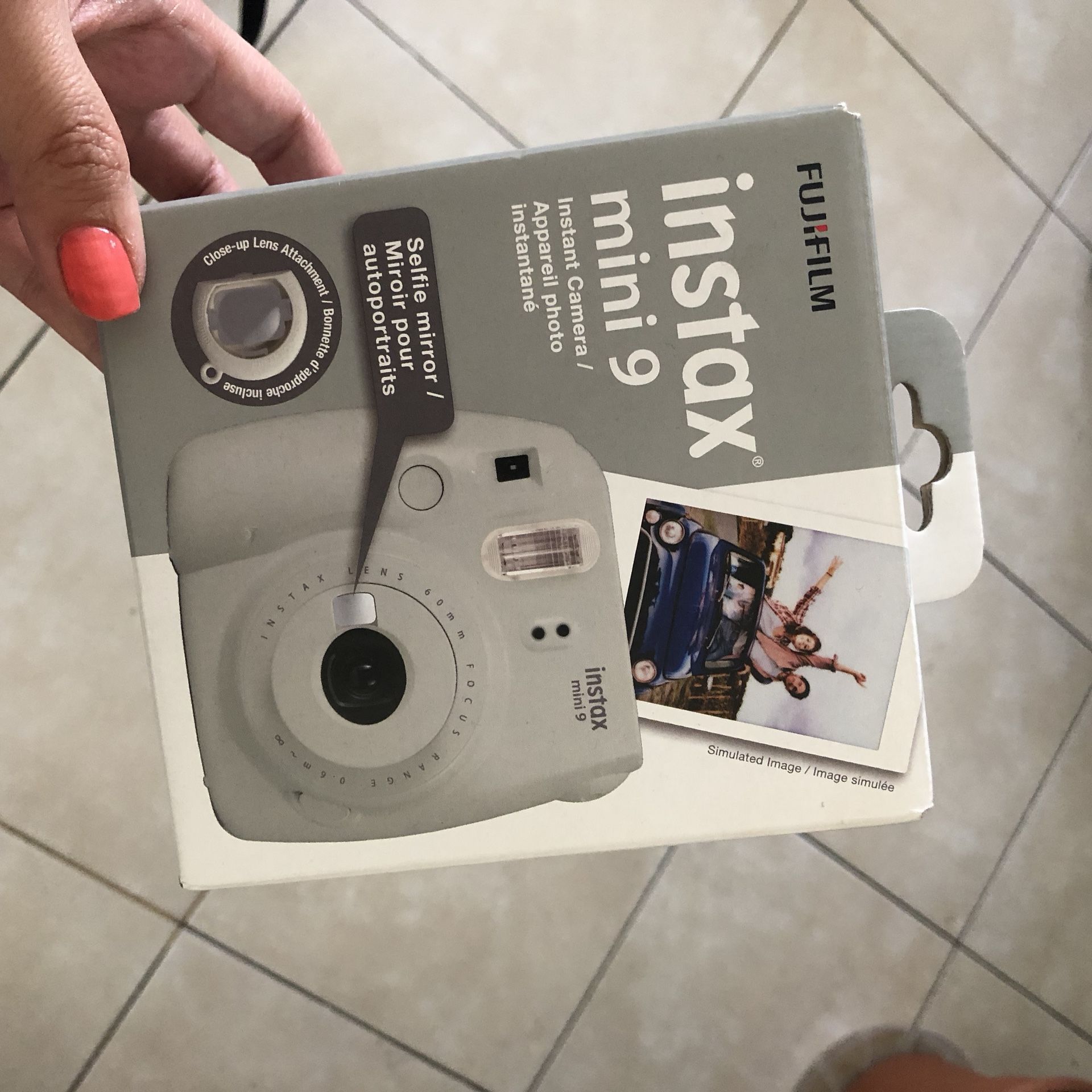 Polaroid in new box