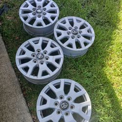 Toyota Tacoma 17x7 Wheel Rim Alloy w/ Center Cap from 2024