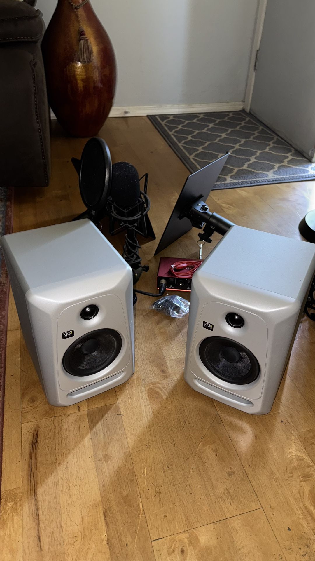Music Studio Equipment
