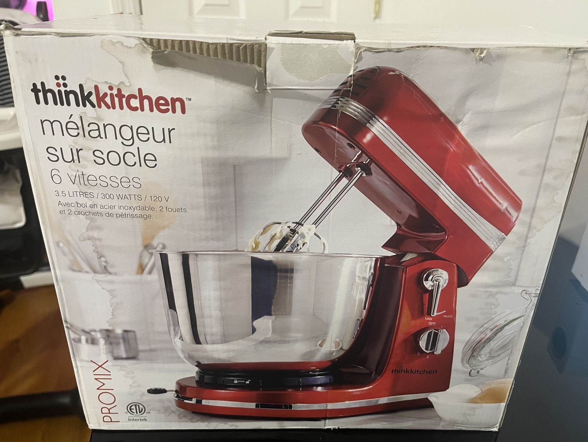 Stand Mixer by Thinkkitchen