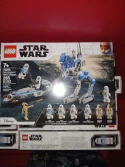 Lego Star Wars  501st battle pack 75280