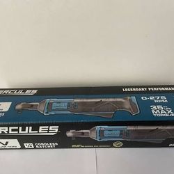 HERCULES 1/4" Cordless 12v Ratchet (TOOL ONLY)
