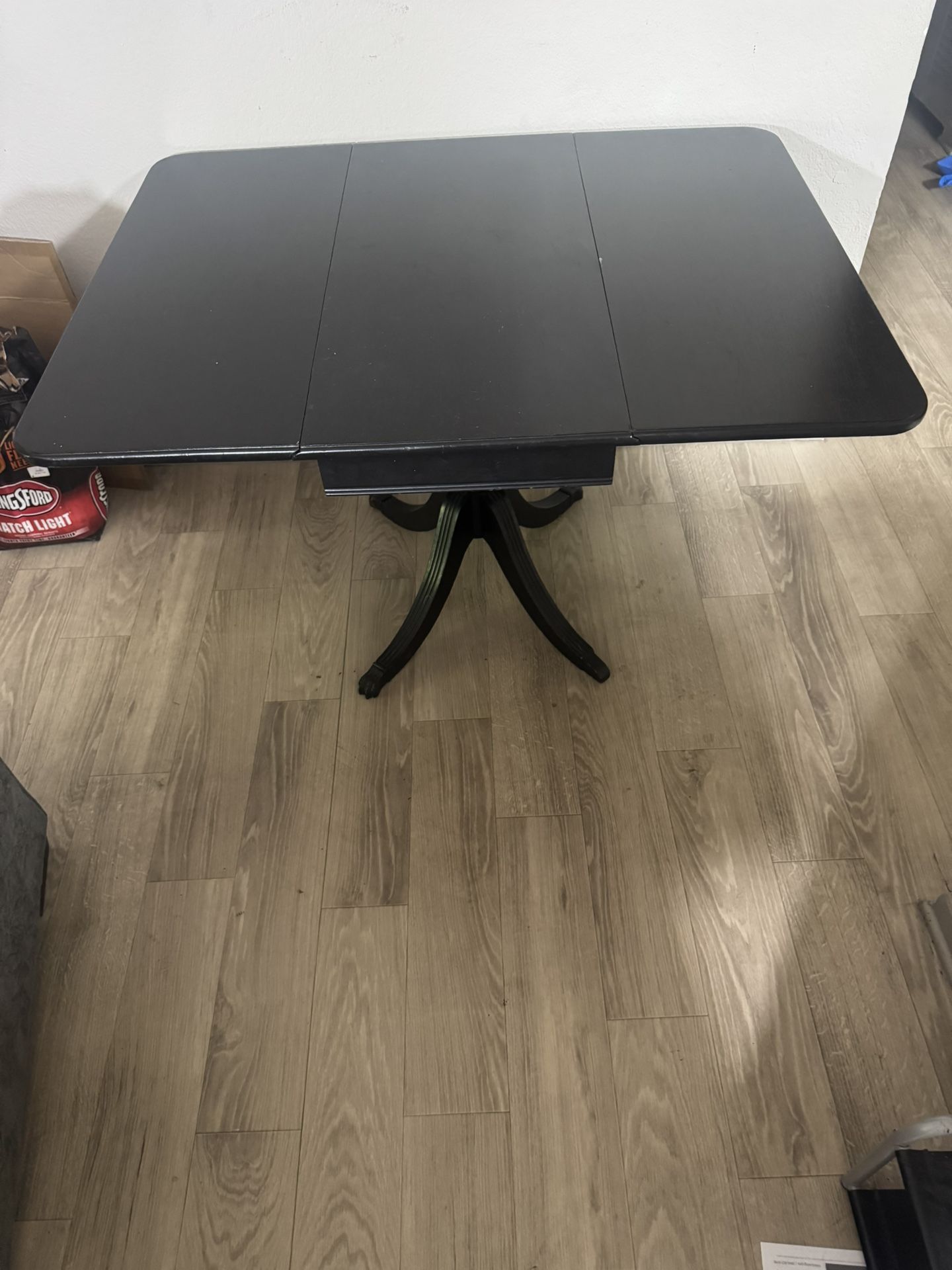 Black Table