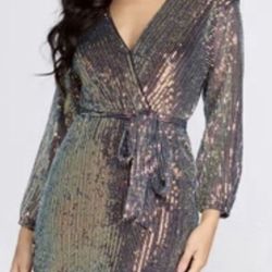 Sequin Dress 