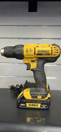 DeWalt 20V Max Cordless Drill with Battery