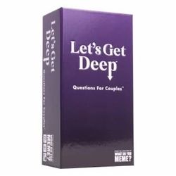 Lets Get Deep Card Game