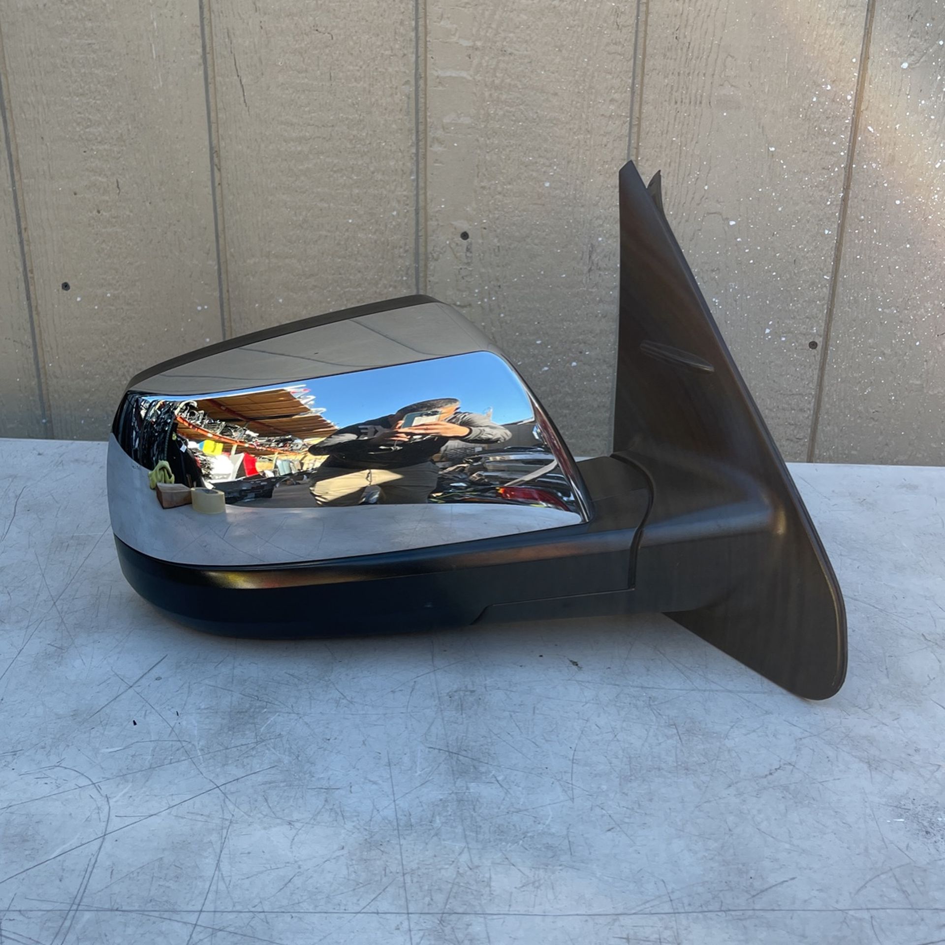 2014 - 2021 Toyota Tundra Driver Signal Blind Spot Heated 18 Pr Mirror OEM 