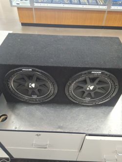 KICKER 43DC122 Car Subwoofer