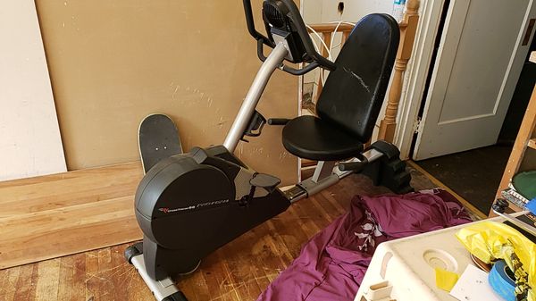 cross trainer 56 proform exercise bike
