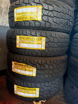 245/65/17 Selling a set of new tires with a 50,000-mile warranty ✅🤩