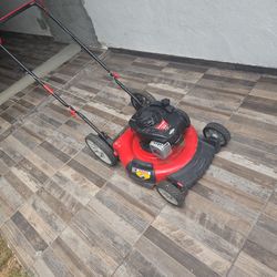 Land mower.