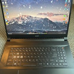 msi katana 17 gaming laptop