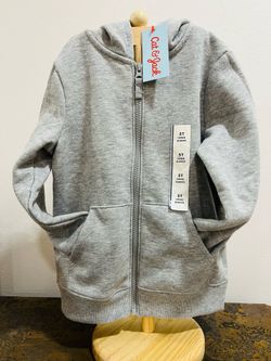 Cat & Jack Gray Hoodie 5T