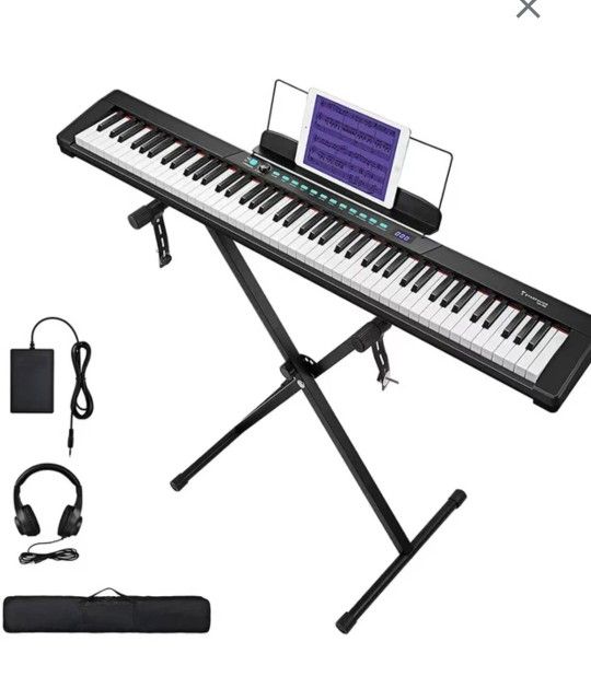 Starfavor Electric Piano Keyboard