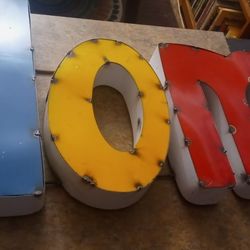 Home Metal Sign 35×14 Indoor Or Outdoors