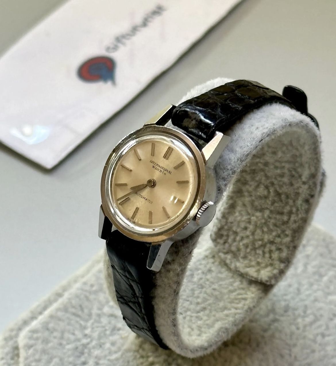 Vintage Woman’s IWC Automatic Watch