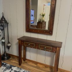 Console Table And Mirror Pier One 