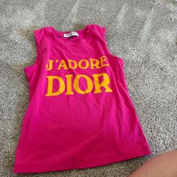 Vintage Dior Tee