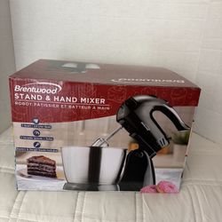 Stand And Hand Mixer