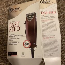 Oster Fast Feed