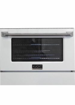 NIB Kucht Oven Door Replacement 36” KNG361 White Door & KP Kit