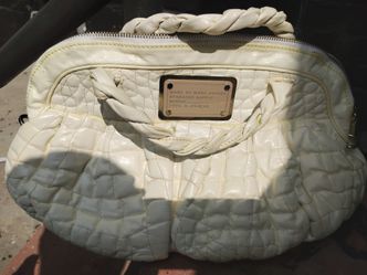 MARC JacOBS WHITE Leather BAG