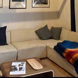 Floyd four piece form sectional