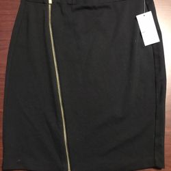 Michael Michael Kors Zipper Skirt $50 FIRM