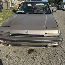 1989 Honda Accord