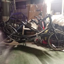 Elliptical Bike