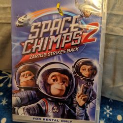 Space Chimps 2 DVD 