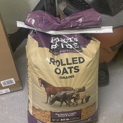 Rolled Oats 50lb Bag