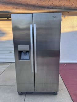 Whirlpool Side by Side Refrigerator