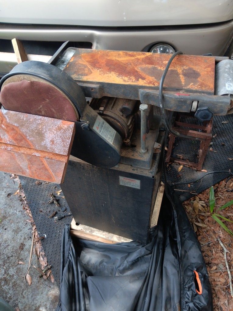 Belt And Disc Sander