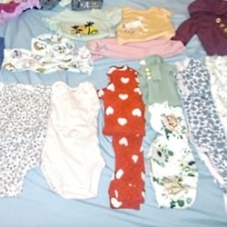 Infant Size 3 Months Lot 