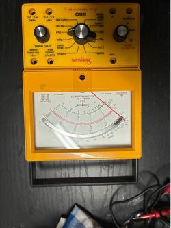 Simpson 260-8Xi analog meter
