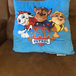 Paw Patrol Pillow 