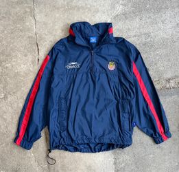 1990s Atletica x Chivas Warm Up Windbreaker