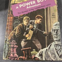 A Power Boys Adventure Hard Copy