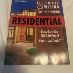 Residential Electric Wiring 20th Edition