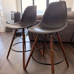 Two counter Level Chairs 