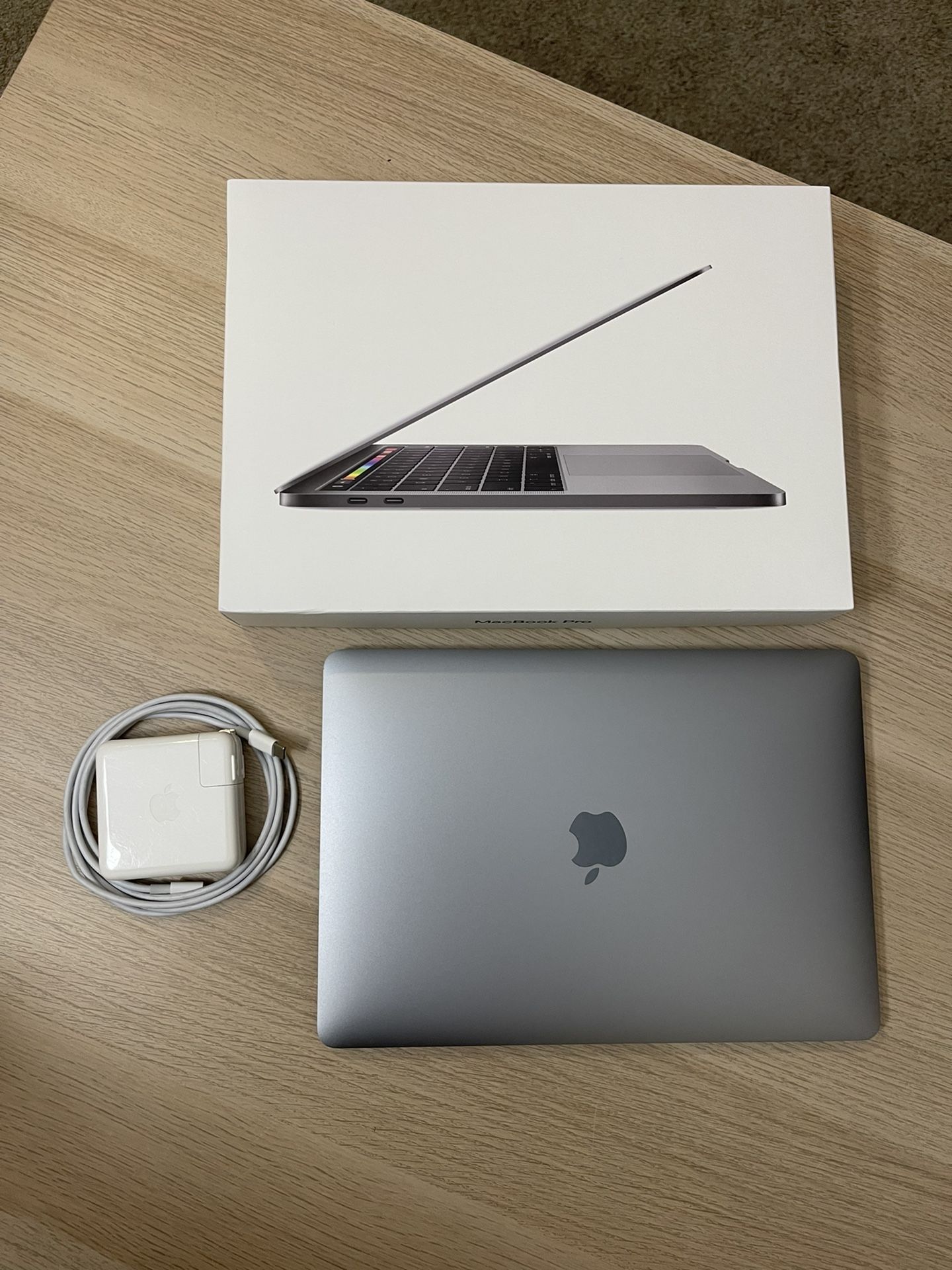 MacBook Pro 13” - 2018 with Touchbar 