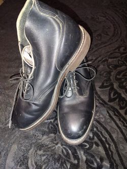 1950s Antique Work Shoes (Steel Toe)